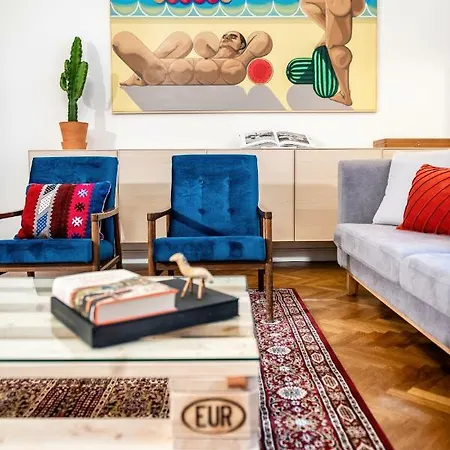 Apartment Private Design Old Town Bratislava